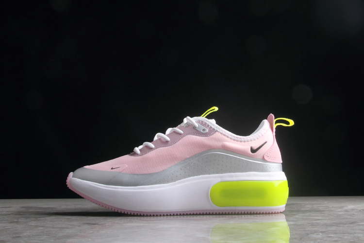 2020 Nike Air Max DIA Pink Grey Green White For Women